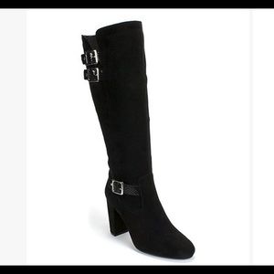 Rialto  Black Collins Tall Boots